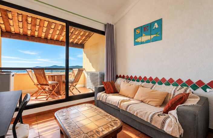 LES TERRASSES DU MIRAGE   DUPLEX DERNIER ÉTAGE AVEC VUE MER — photo 2