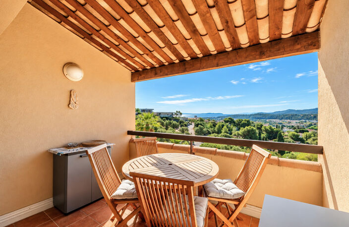 LES TERRASSES DU MIRAGE   DUPLEX DERNIER ÉTAGE AVEC VUE MER — photo 3