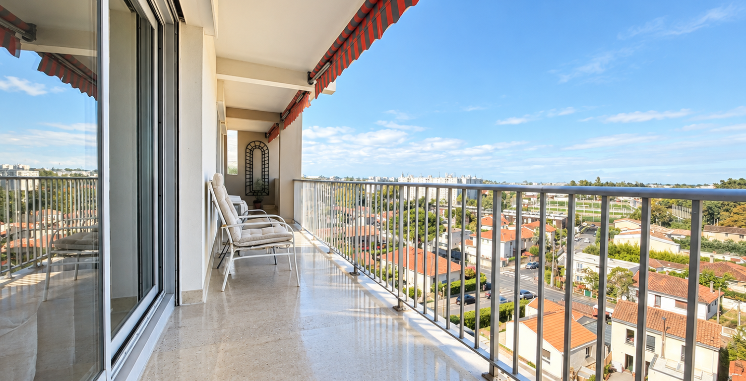 BORDEAUX - CAUDÉRAN - APPARTEMENT - T5 - 112 m2 LOI CARREZ - — photo 1