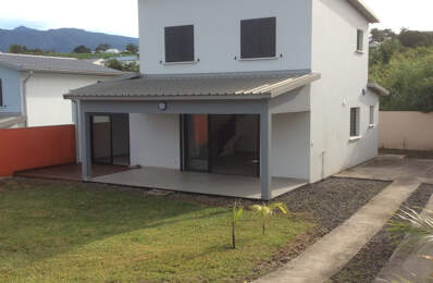 À LOUER VILLA F4 À LA RAVINE DES CABRIS — photo du bien