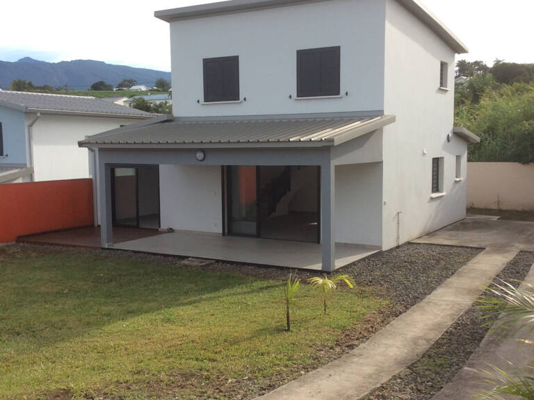 À LOUER VILLA F4 À LA RAVINE DES CABRIS — photo 1