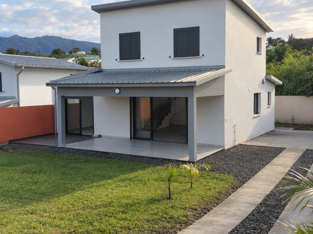 À LOUER VILLA F4 À LA RAVINE DES CABRIS — photo du bien