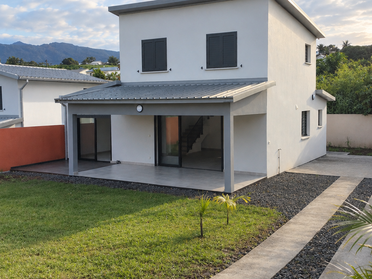 À LOUER VILLA F4 À LA RAVINE DES CABRIS — photo 1