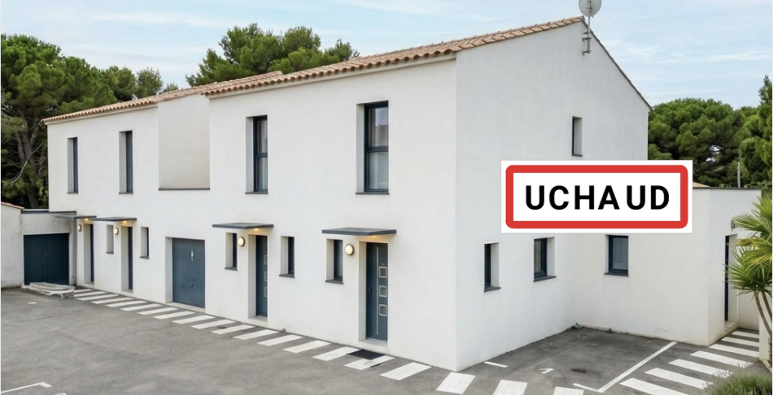 À vendre   Ensemble immobilier à Uchaud — photo 1