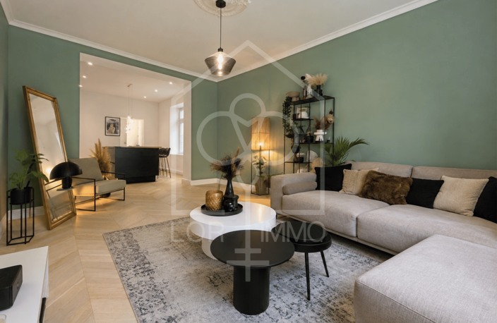HAYANGE - MAISON INDIVIDUELLE DE CARACTÈRE - 178m2 - PISCINE — photo 2