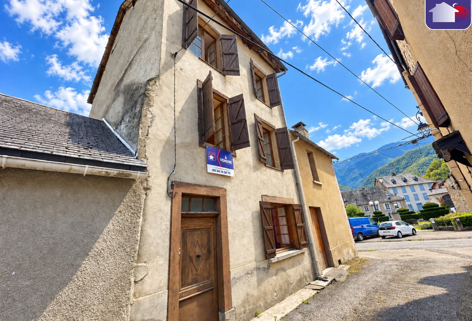 Vente maison 7 pièces 94 m² Sentein (09800) — photo 1