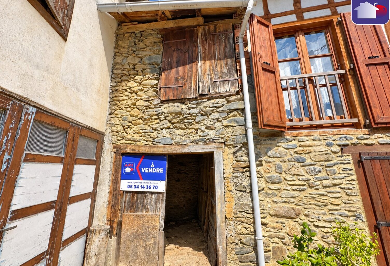 Vente maison 2 pièces 29 m² Sentein (09800) — photo 1