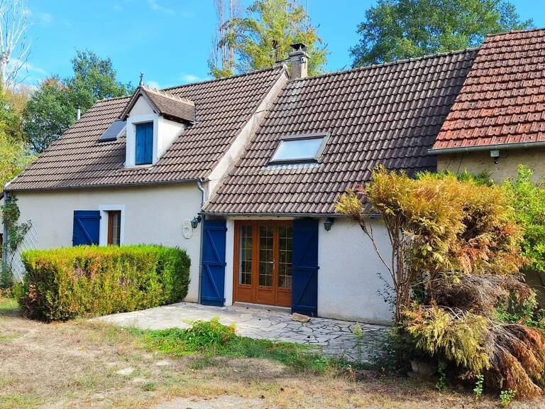 À vendre : Maison de charme avec jardin, à l’abri des regards (Cher) — photo 1