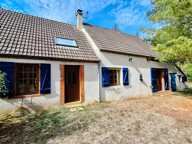 À vendre : Maison de charme avec jardin, à l’abri des regards (Cher) — photo 2