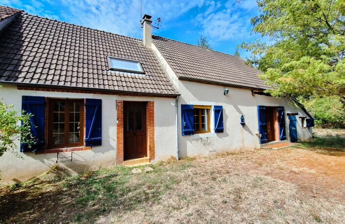 À vendre : Maison de charme avec jardin, à l’abri des regards (Cher) — photo 2