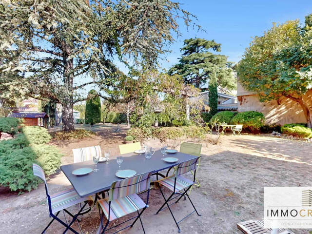 EXCLUSIVITÉ LYON 3 - RARE propriété sans vis-à-vis sur grand — photo du bien