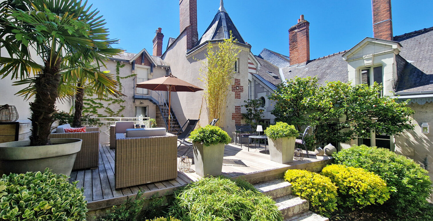 Elégante maison bourgeoise au coeur du quartier historique — photo 1