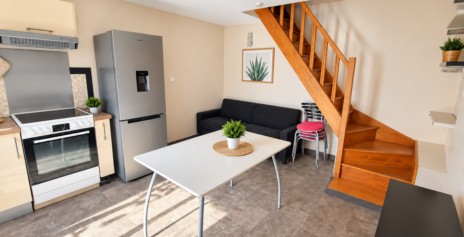 Saint-André-de-Cubzac -- T2 en duplex avec jardin privatif, p — photo 1