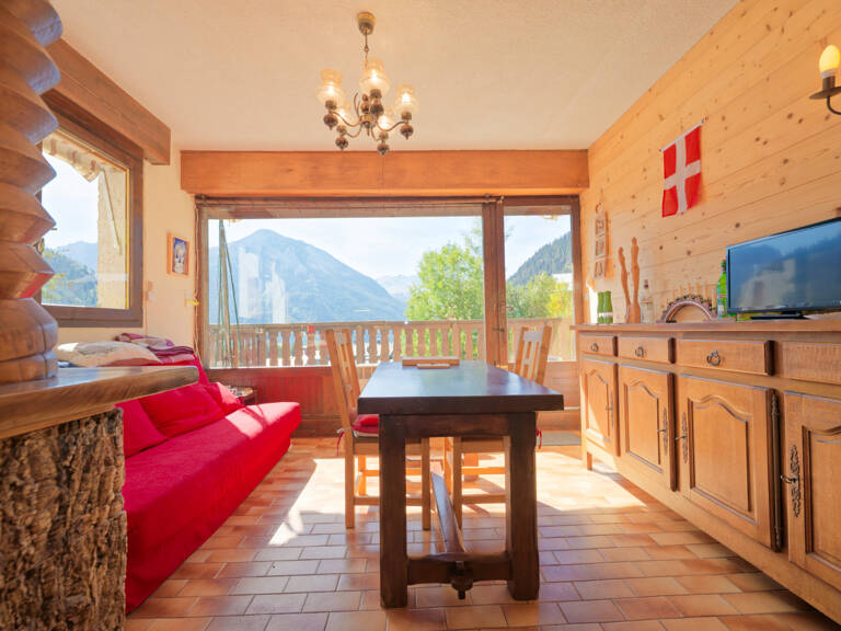 Appartement T2 meublé avec jardin et garage – CHAMPAGNY EN VANOISE PARADISKI — photo 1