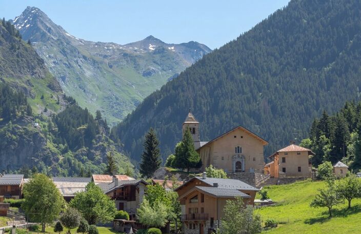Appartement T2 meublé avec jardin et garage – CHAMPAGNY EN VANOISE PARADISKI — photo 5