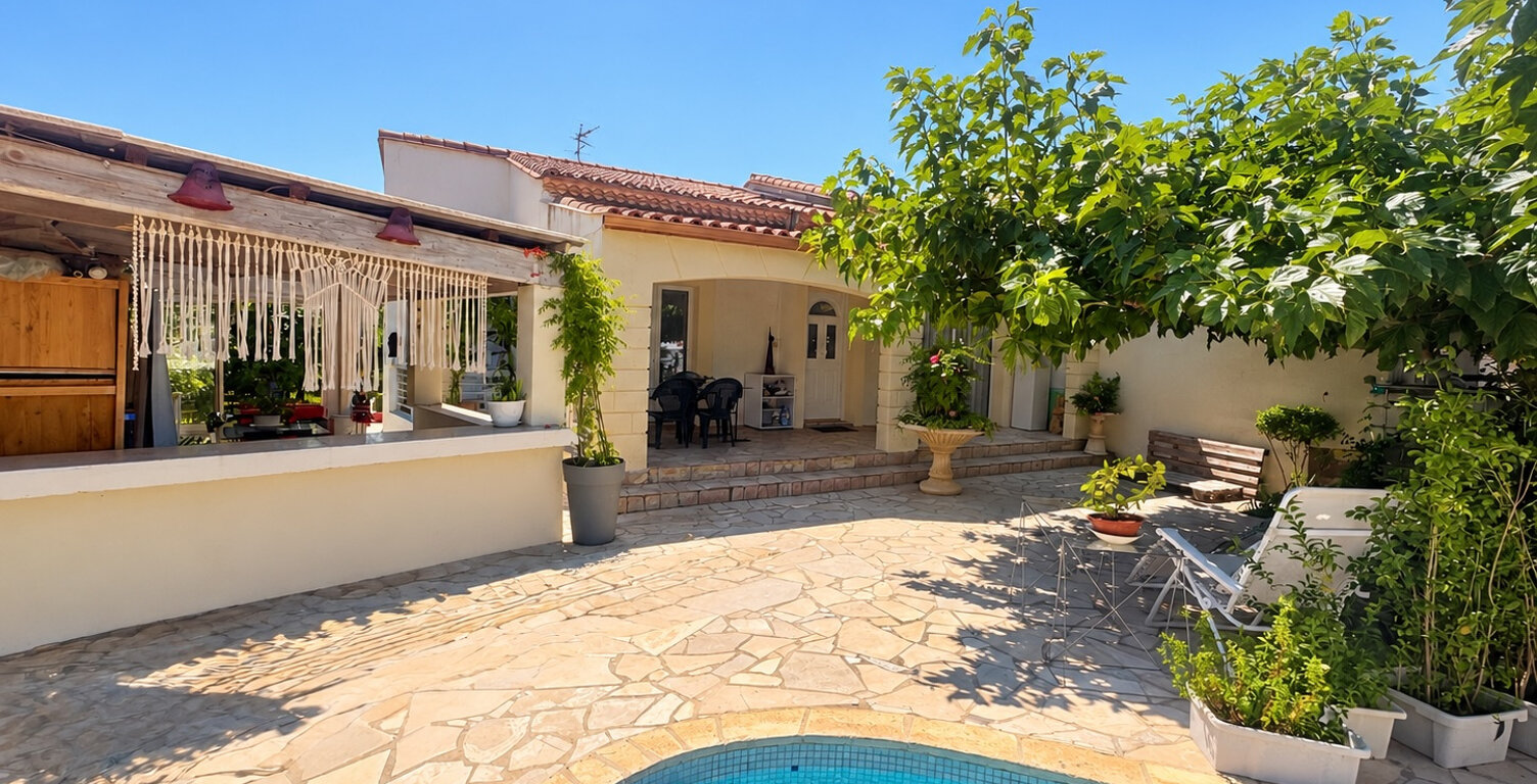 Dépt Hérault (34) A Vendre sur Lattes maison T5 Plain pied a — photo 1