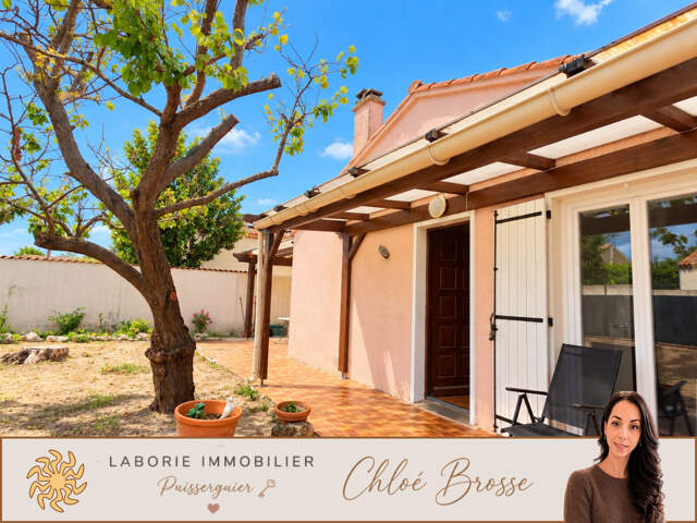 A VENDRE - COLOMBIERS - MAISON PLAIN PIED T5 DE 87 M2 SUR 53 — photo du bien