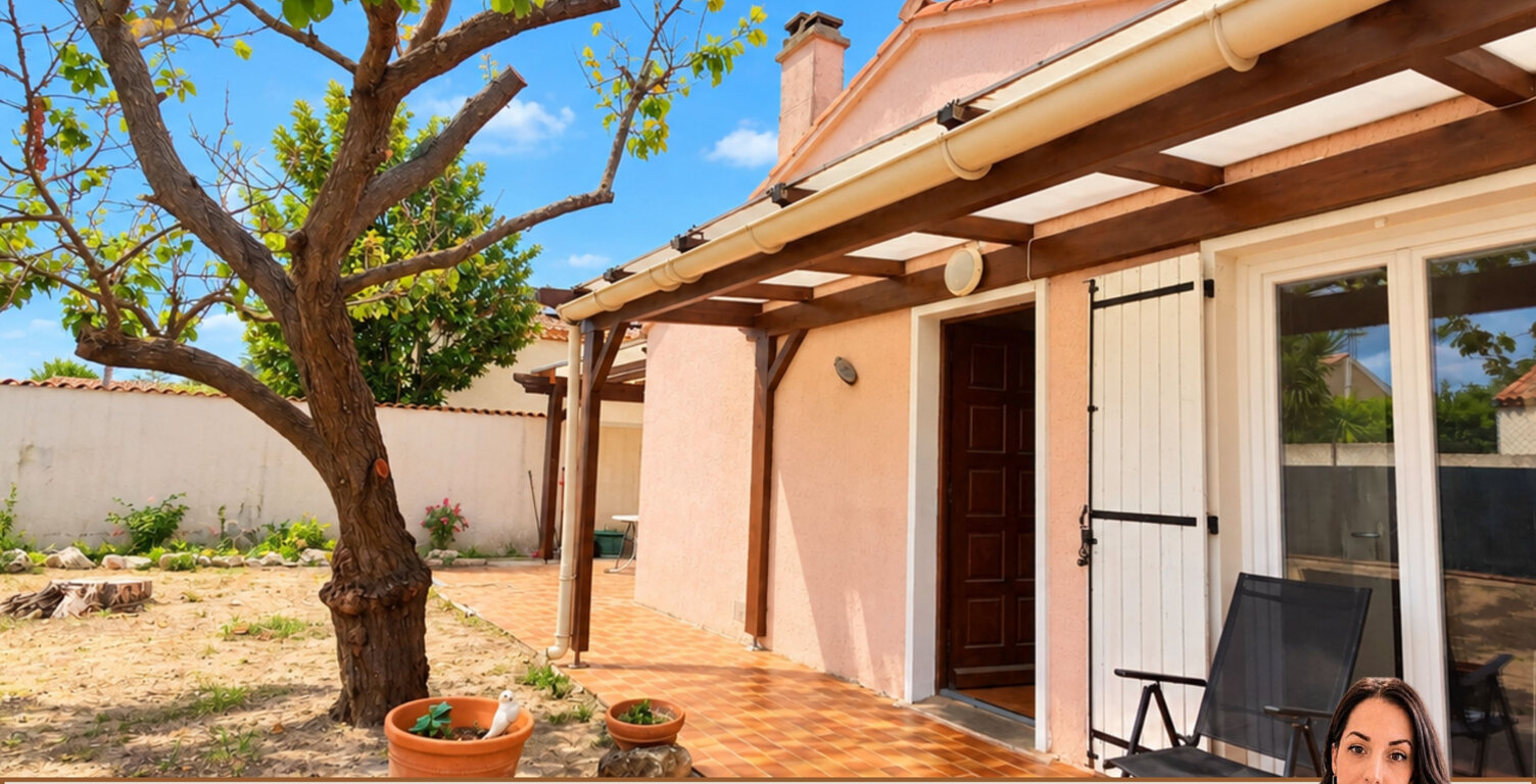 A VENDRE - COLOMBIERS - MAISON PLAIN PIED T5 DE 87 M2 SUR 53 — photo 1