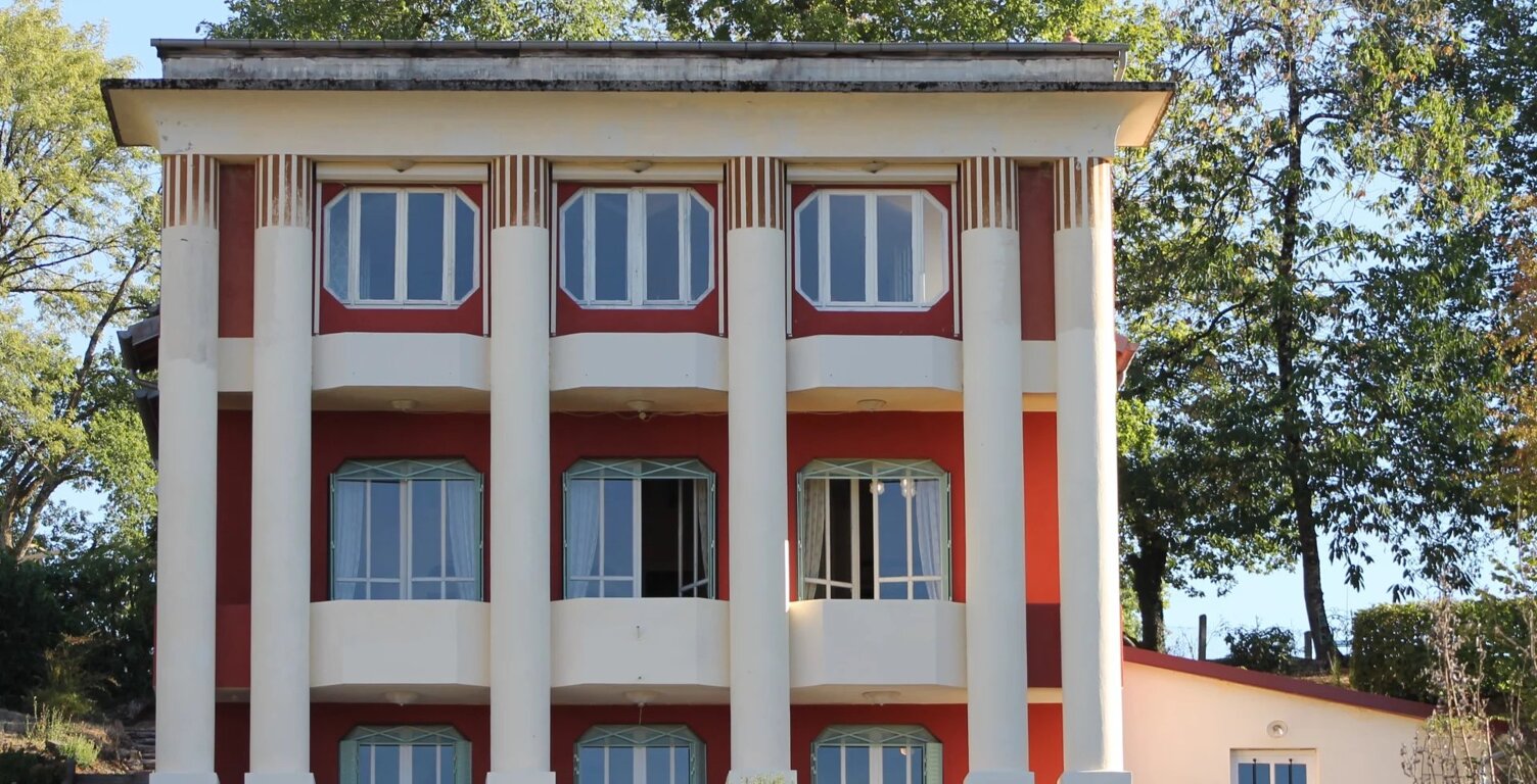 À vendre à St-Honoré-les-Bains : villa Art déco d'exception — photo 1