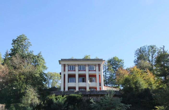 À vendre à St-Honoré-les-Bains : villa Art déco d'exception — photo 2