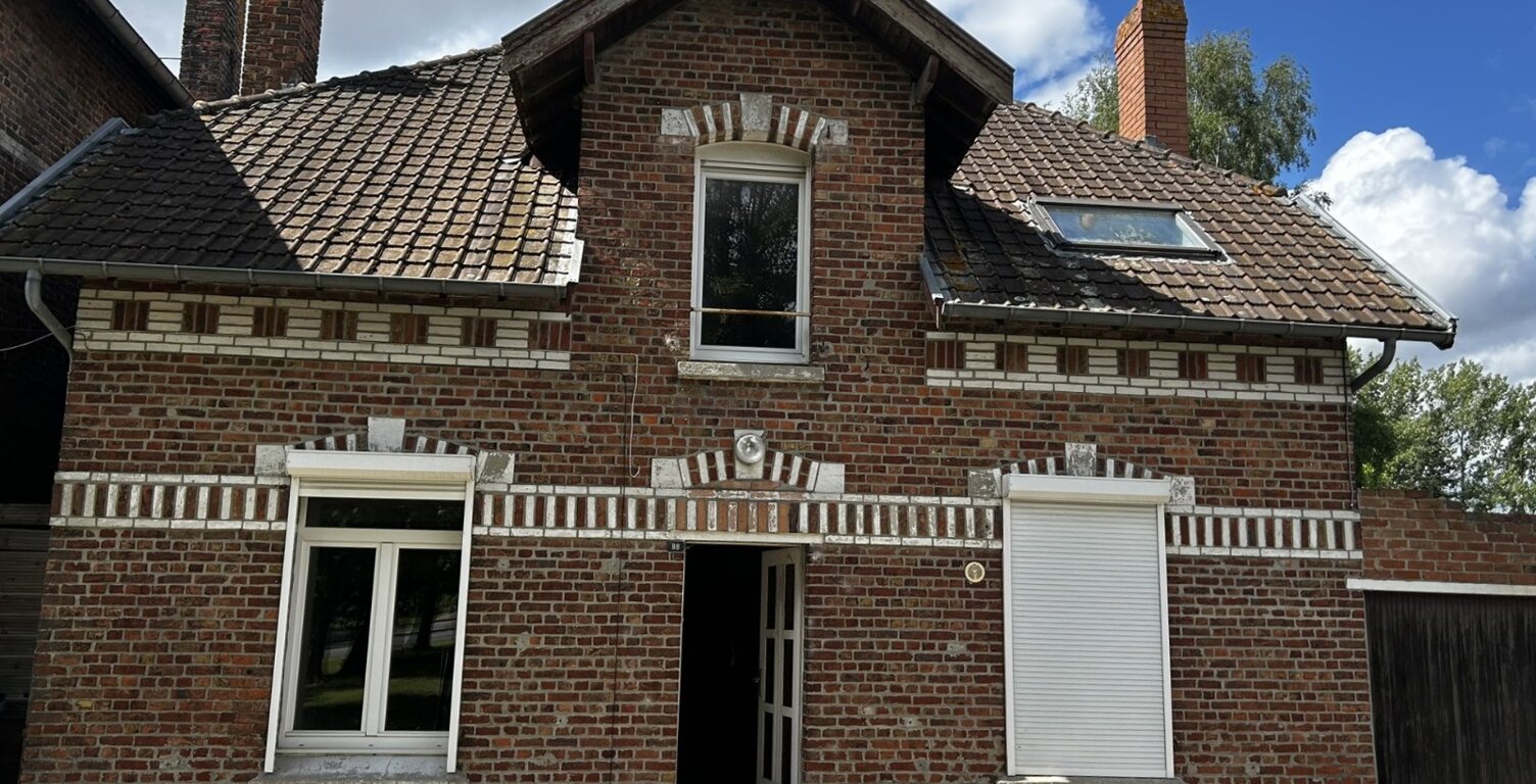 Vente maison 5 pièces 108 m² Richebourg (62136) — photo 1