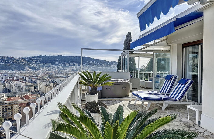 Toit terrasse au cœur de Cimiez — photo 3