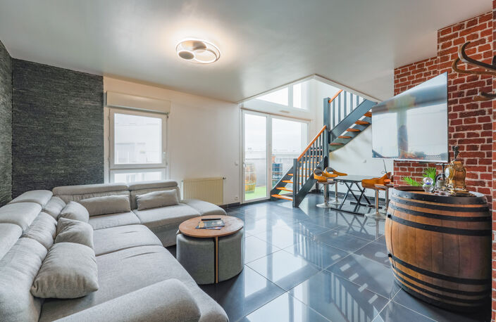 Appartement duplex 4 pièces - Balcon — photo 4
