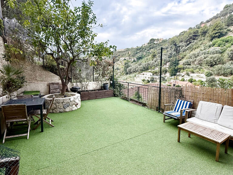 Menton au calme 5 pièces terrasse — photo 1