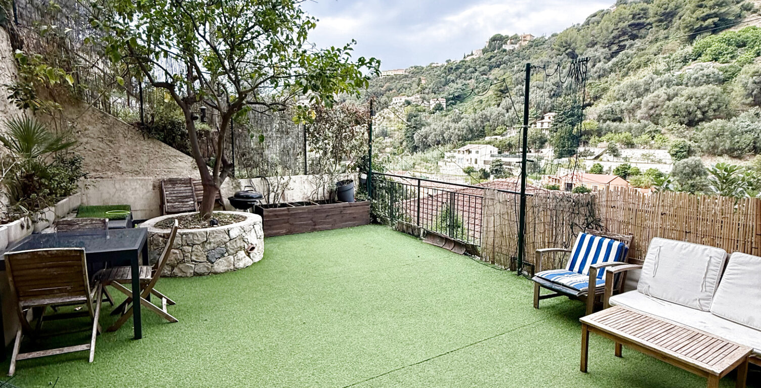 Menton au calme 5 pièces terrasse — photo 1