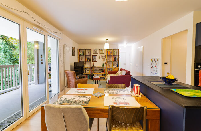 Bel appartement T4 avec grande terrasse vue forêt — photo 2