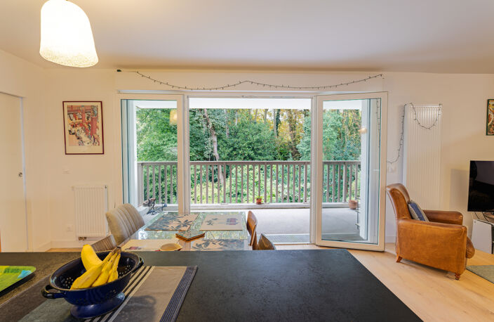 Bel appartement T4 avec grande terrasse vue forêt — photo 4