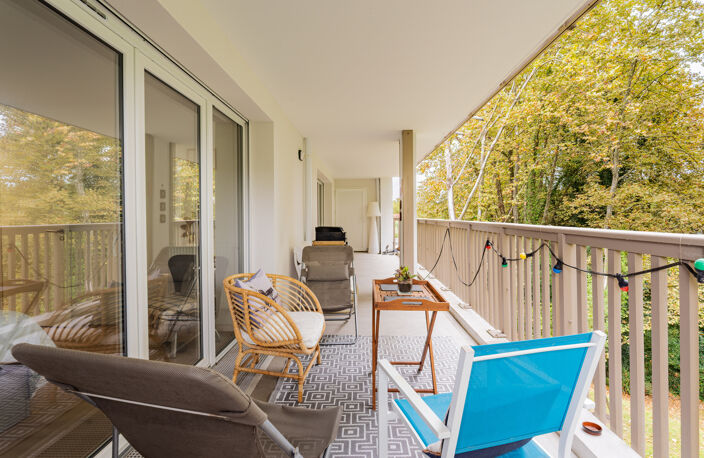Bel appartement T4 avec grande terrasse vue forêt — photo 5