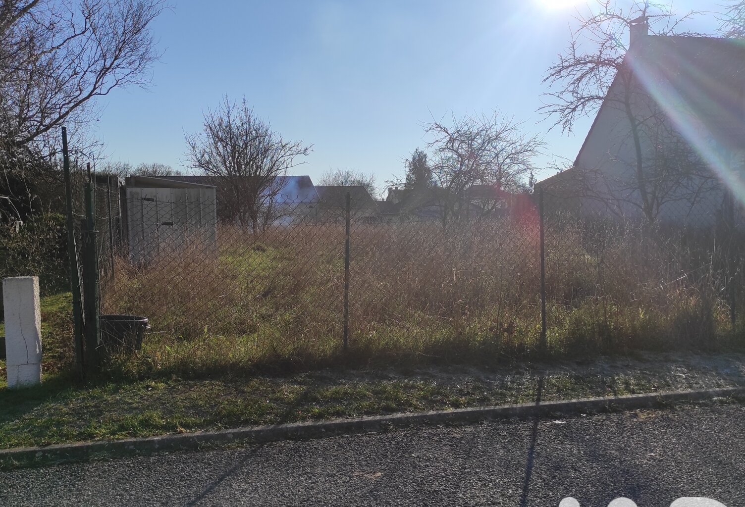 Vente Terrain à bâtir 766 m&sup2; — photo 1