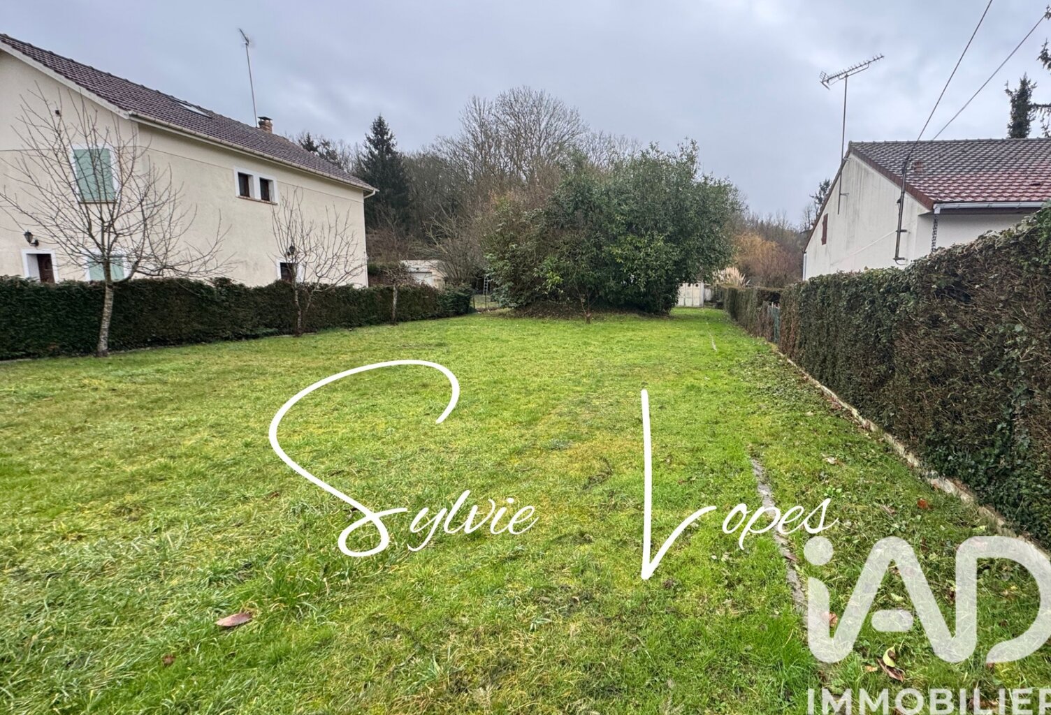 Vente Terrain à bâtir 726 m&sup2; — photo 1