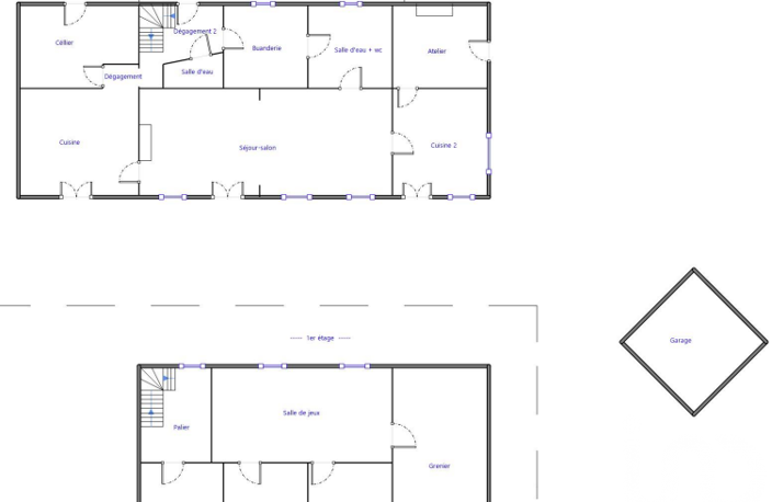 Vente Maison/villa 8 pièces — photo 2