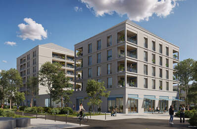 RENNES Le Blosne - Grand T2 avec loggia - Dispositif BRS — photo du bien