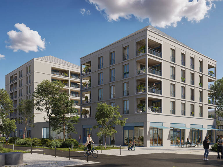 RENNES Le Blosne - Grand T2 avec loggia - Dispositif BRS — photo 1