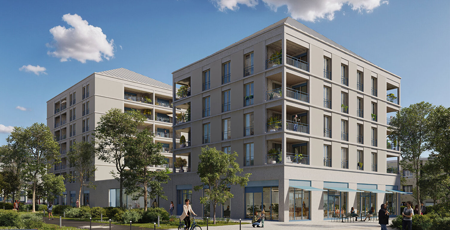 RENNES Le Blosne - Grand T2 avec loggia - Dispositif BRS — photo 1