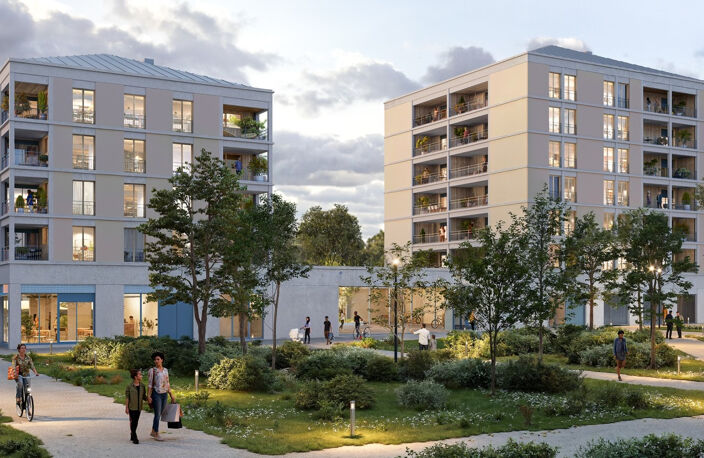 RENNES Le Blosne - Grand T2 avec loggia - Dispositif BRS — photo 3