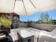 CHANTEPIE - APPARTEMENT DUPLEX 4 CHAMBRES AVEC TERRASSE - DERNIER ÉTAGE — photo 4