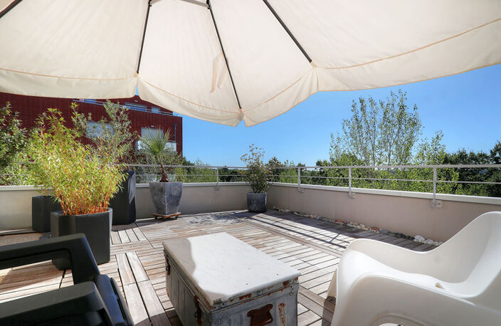 CHANTEPIE - APPARTEMENT DUPLEX 4 CHAMBRES AVEC TERRASSE ? DERNIER ÉTAGE — photo 4