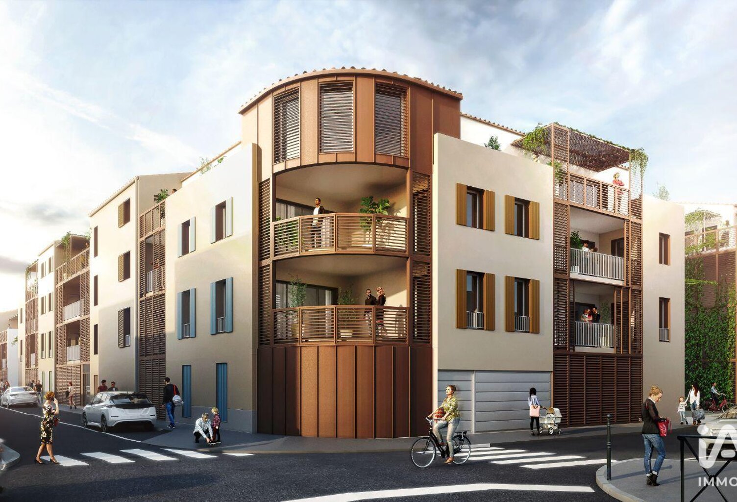 Vente Appartement 4 pièces — photo 1