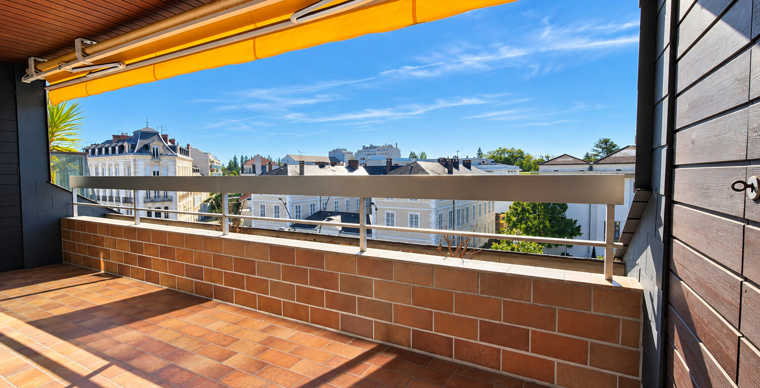 Appartement 80 m² - Ascenseur - Terrasse Sud - Parking sécurisé - Cave — photo 1