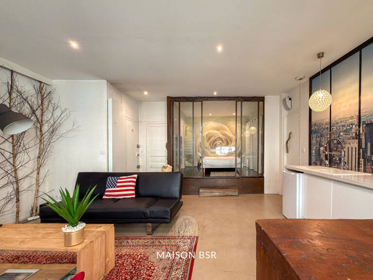 Appartement 36m2 - CAMBRONNE - GRASLIN — photo 1