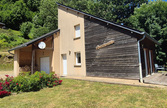 Maison de Type 4, terrain, garage, SAINT CHELY D'AUBRAC — photo 3