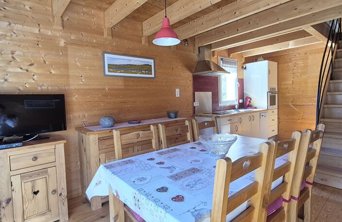 Maison de Type 4, terrain, garage, SAINT CHELY D'AUBRAC — photo 5