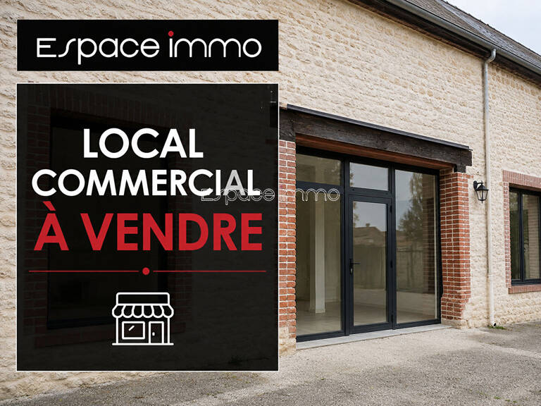 ENSEMBLE DE LOCAUX COMMERCIAUX - ANCEAUMEVILLE - 352 m² — photo 1