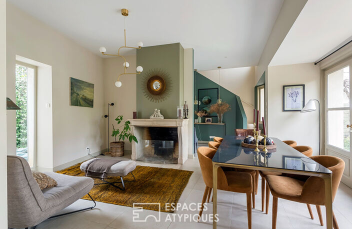Bâtisse de 1800 rénovée en plein coeur de Tassin le Bourg — photo 3