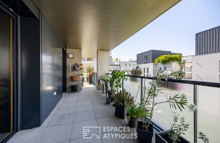 Appartement contemporain avec terrasse et garage — photo 2