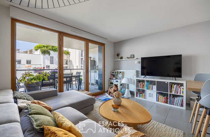 Appartement contemporain avec terrasse et garage — photo 3